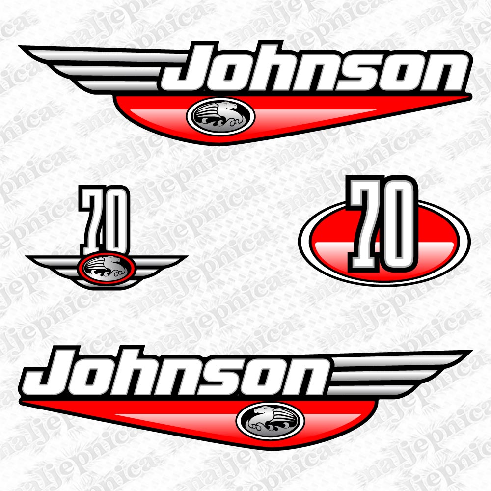 2000s Johnson 60/70 blue or red
