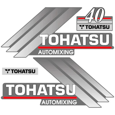 Tohatsu 40 outboard (2004)