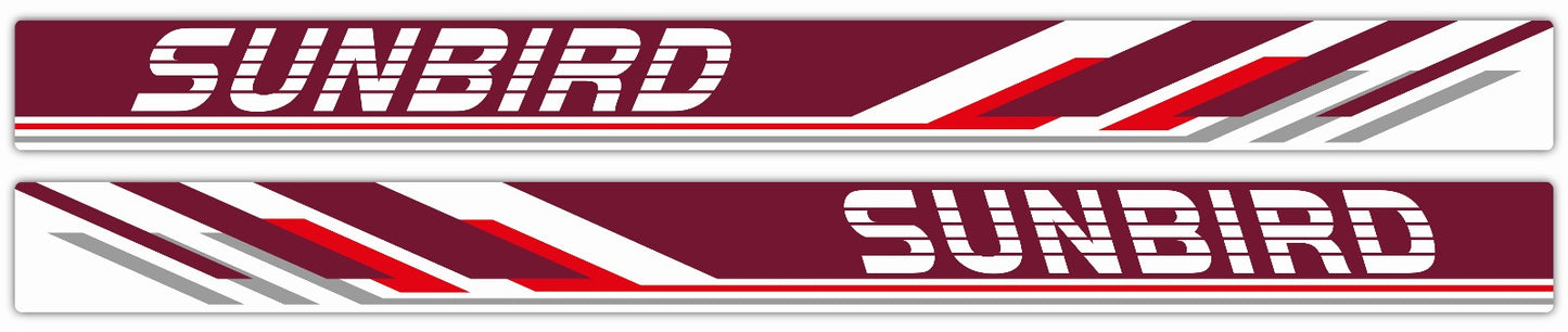 Sunbird SPL170 Sticker