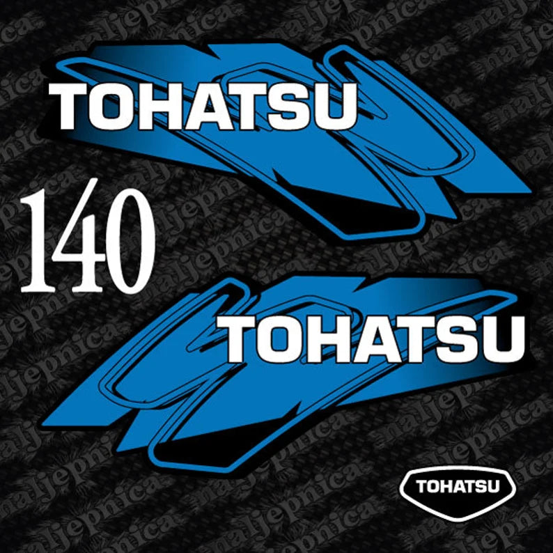 Tohatsu 140 Two Stroke Blue (2002)