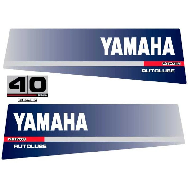 Yamaha 40 Autolube (1991)
