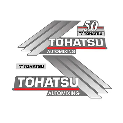 Tohatsu 50 Automixing (2004)