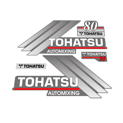 Tohatsu 80 Automixing (2004)