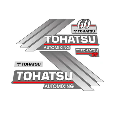 Tohatsu 60 Automixing (2004)