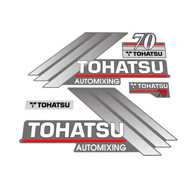 Tohatsu 70 Automixing (2004)