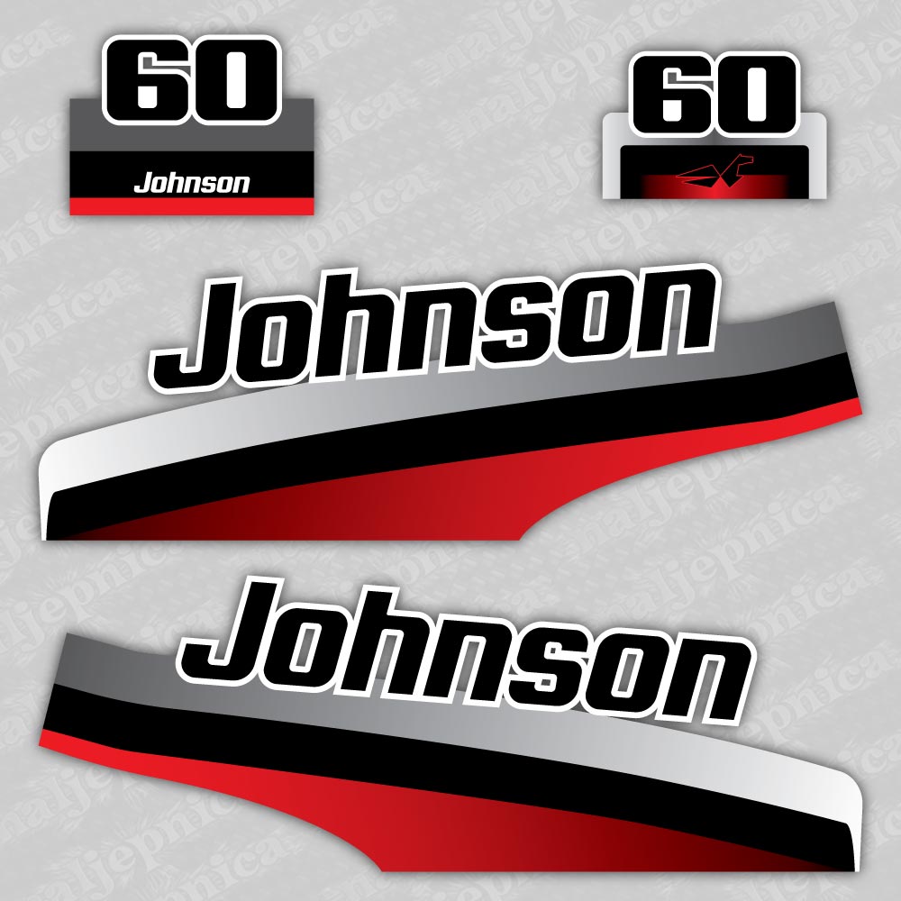 Fits Johnson 1999-2000 OceanPro 70hp Outboard Decal Kit - CHOOSE YOU COLOR Fits Johnson 1999-2000 OceanPro 70hp Outboard Decal Kit - CHOOSE YOU COLOR