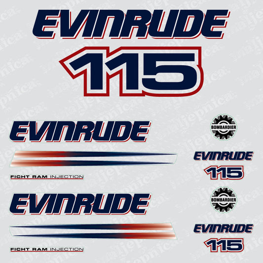 Evinrude 90/115 FICHT RAM INJECTION