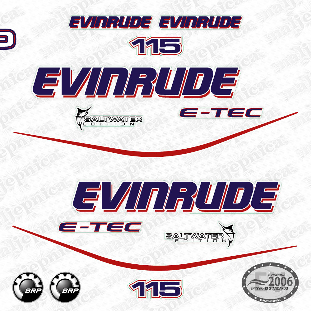 Moteur Evinrude E-TEC