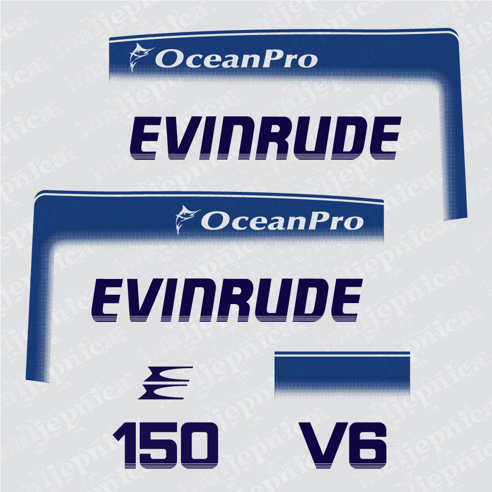 Evinrude V6 150/175 Ocean Pro