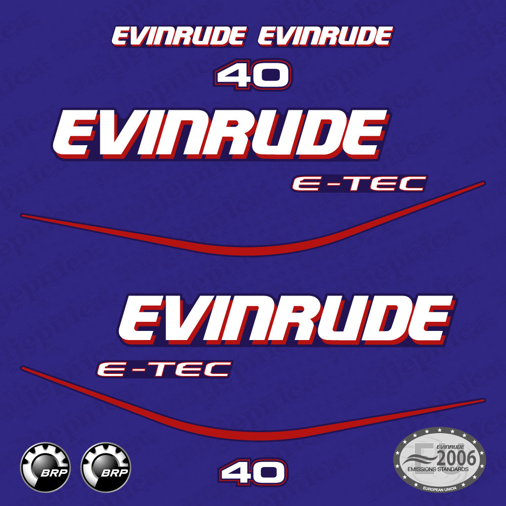 Moteur Evinrude E-TEC