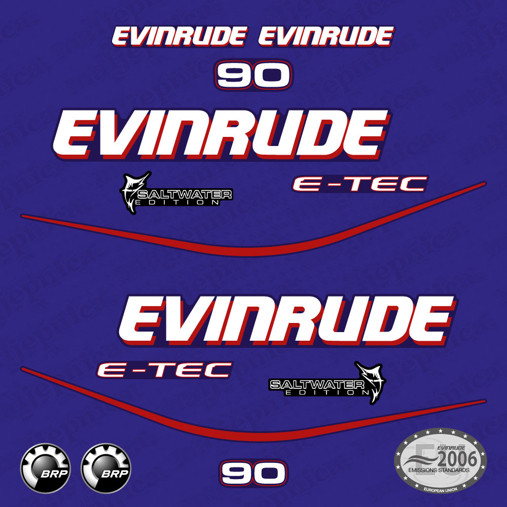 Moteur Evinrude E-TEC