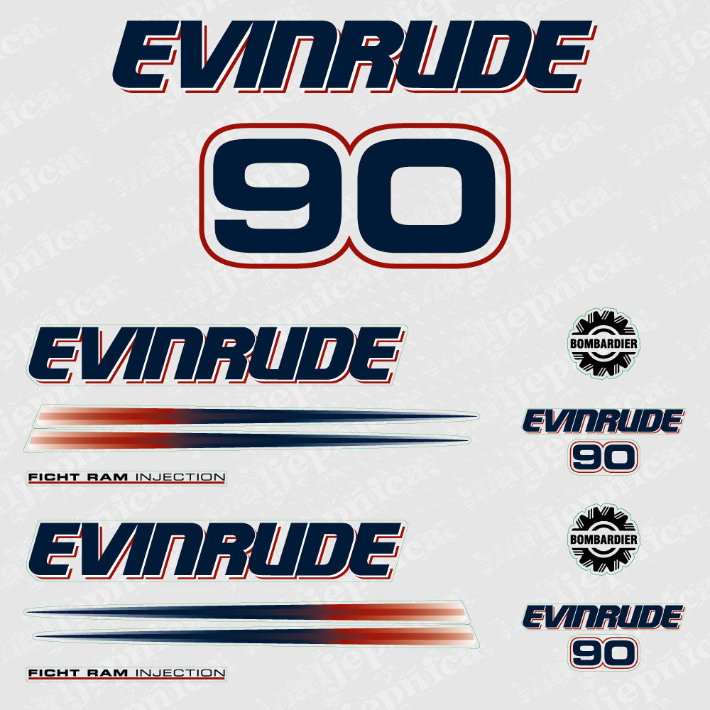 Evinrude 90/115 FICHT RAM INJECTION