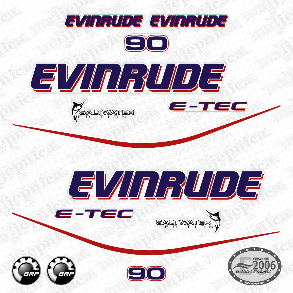 Moteur Evinrude E-TEC