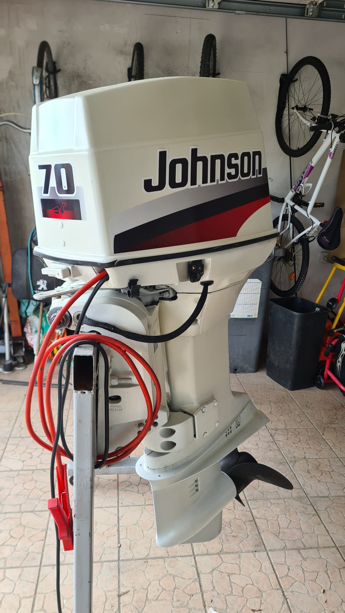 1998 Johnson 60/70