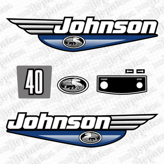 Johnson 40/50/55