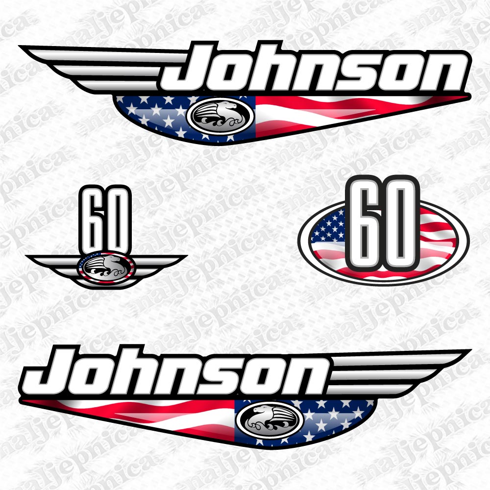 Johnson USA stickers