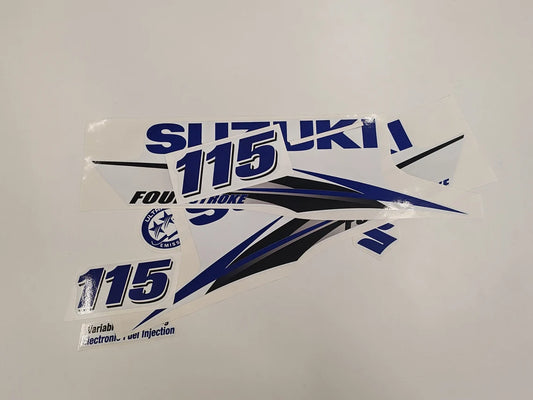 BLEU Suzuki 115 Four stroke (2013)