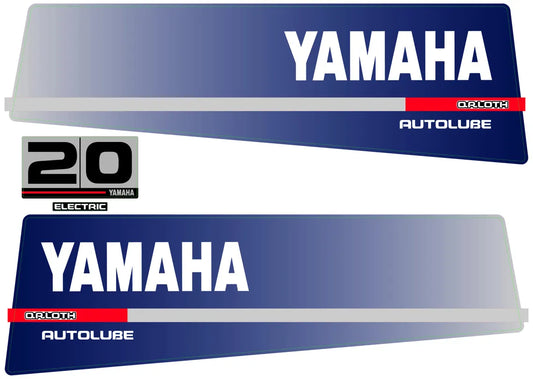 Yamaha 20 Autolube (1991)