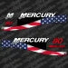 Mercury 90 TS 1999-2004 rouge/bleu/drapeau US2