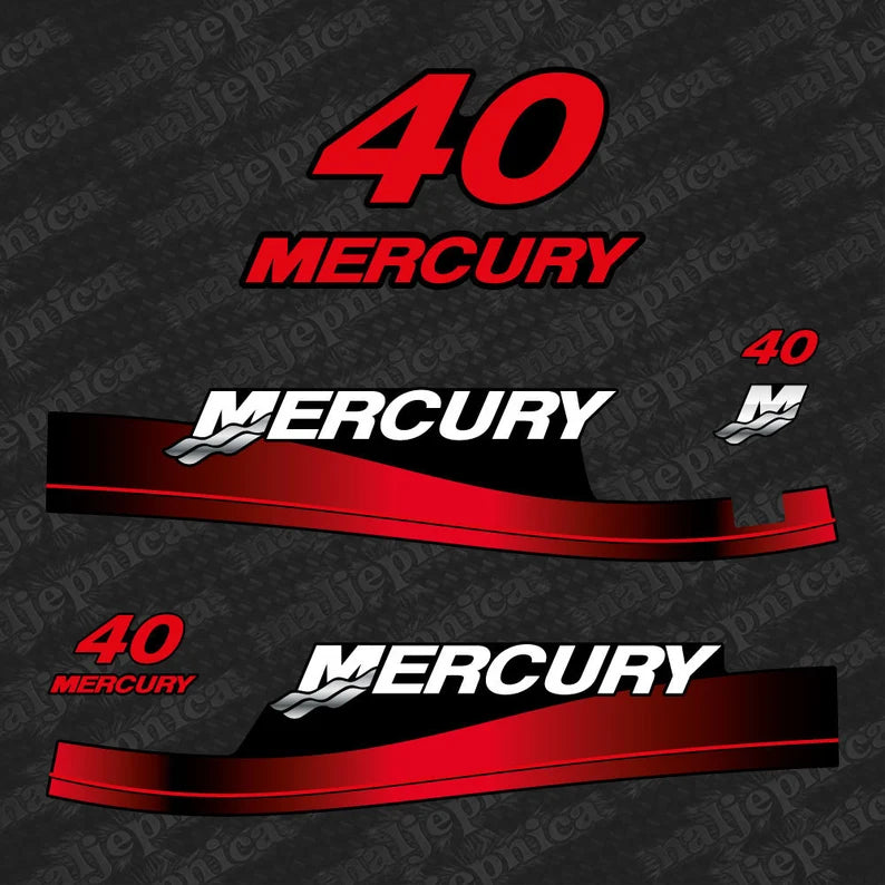 Mercury 40 1999-2006