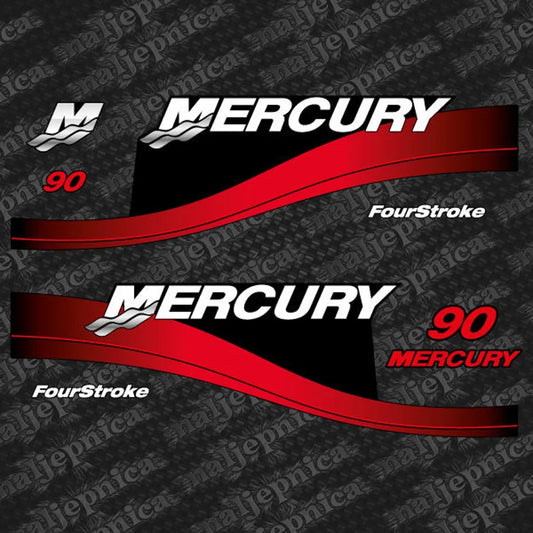 Mercury 90 Four Stroke 1999-2004