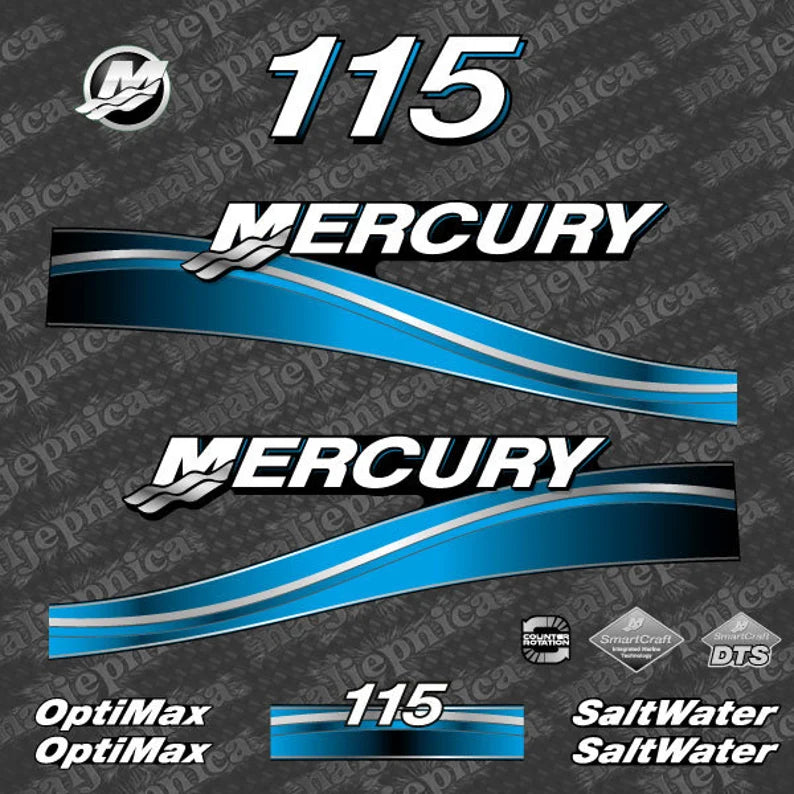 Mercury 115 Saltwater Optimax 2005-2007