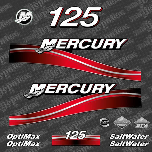 Mercury 125 Saltwater Optimax 2005-2007