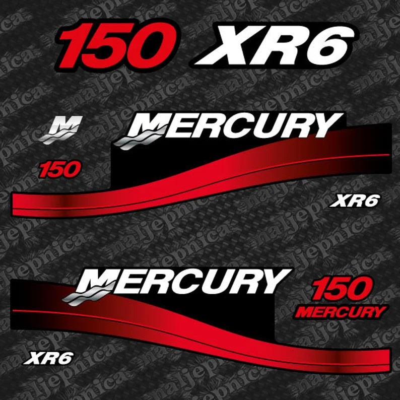 Mercury 150 XR6 1999-2004