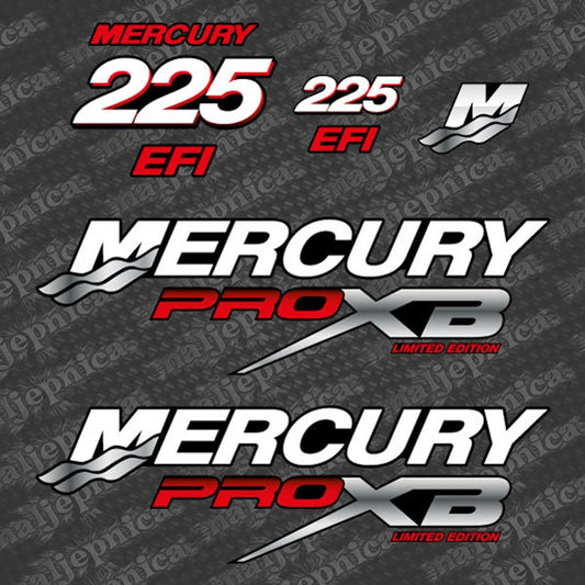 Mercury 225 EFI PRO XB