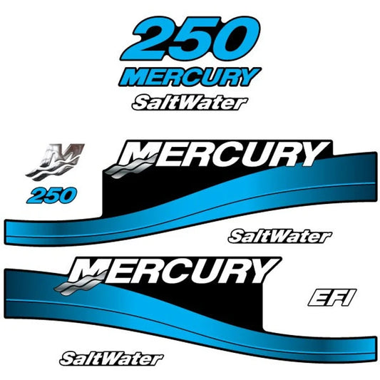 Mercury 250 EFI Saltwater 1999-2004