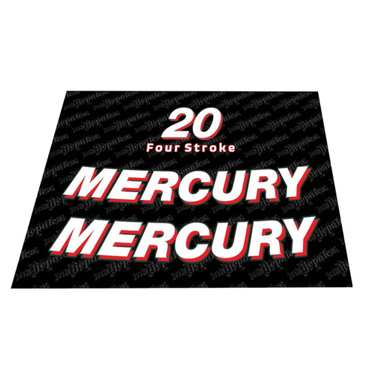 Mercury 20 quatre temps 2006-2012