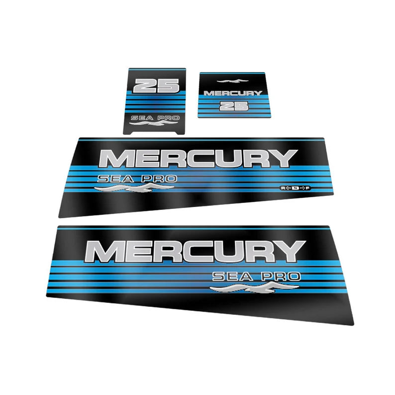 Mercury 25 Sea Pro 1996-1999