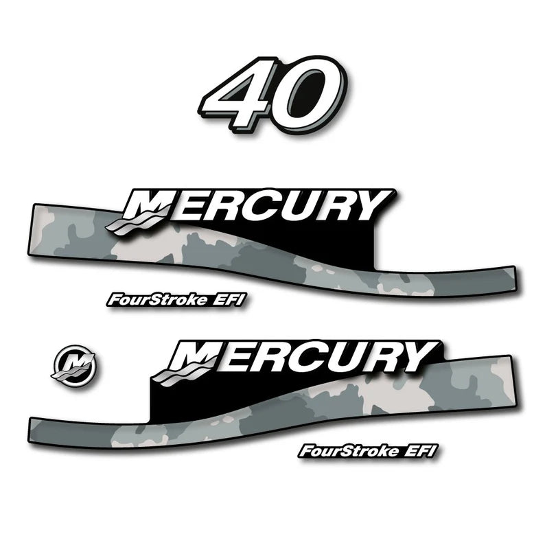 Mercury 40 quatre temps EFI 2005-2007