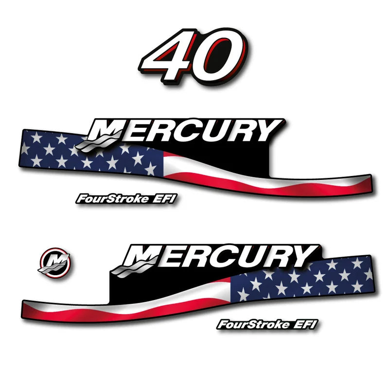 Mercury 40 quatre temps EFI 2005-2007