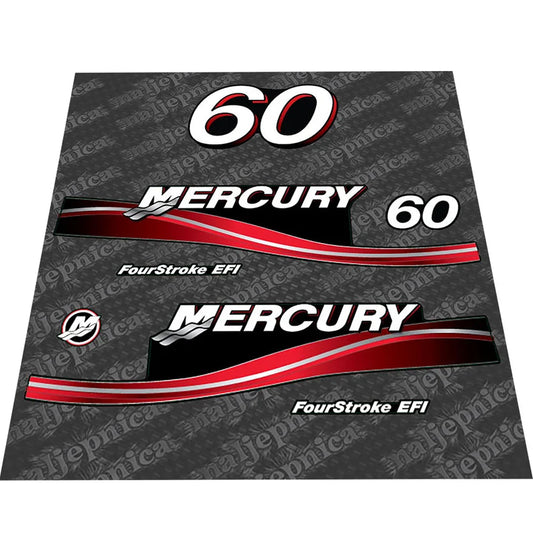 Mercury 60 quatre temps EFI 2005-2007