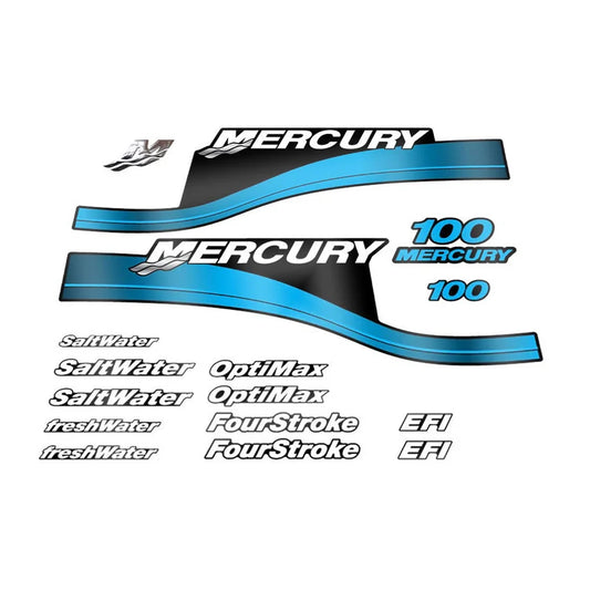 Mercury 100 FS Optimax Saltwater 1999-2004