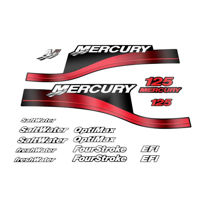 Mercury 125 FS EFI Optimax Saltwater 1999-2004