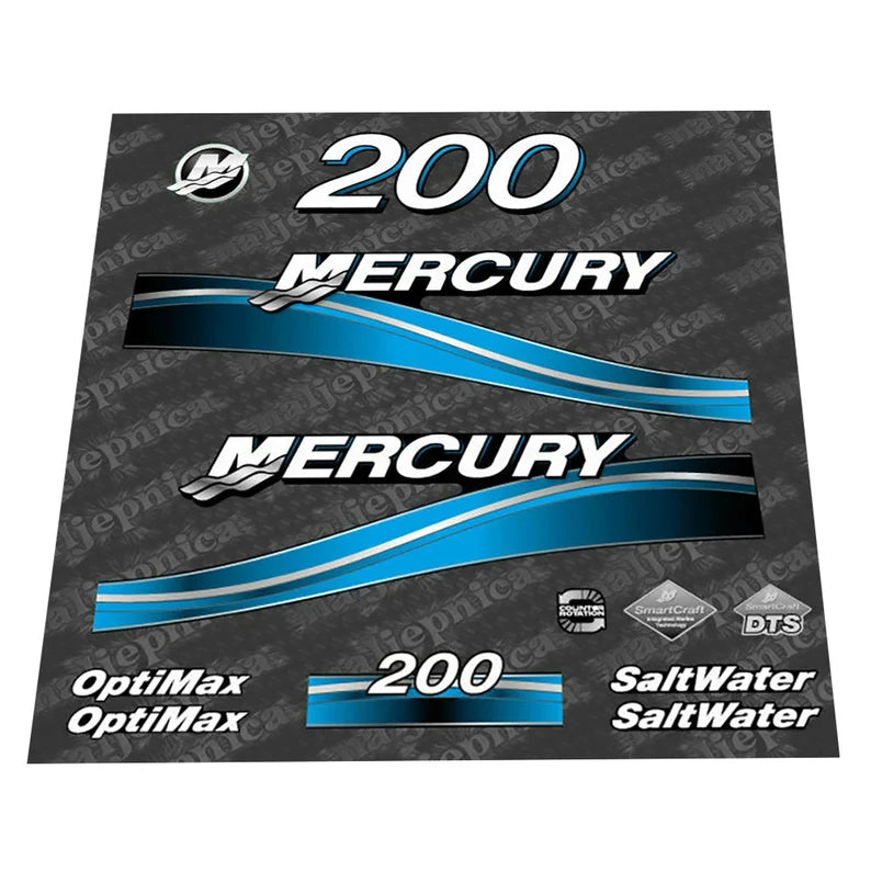 Mercury 200 Saltwater Optimax 2005-2007