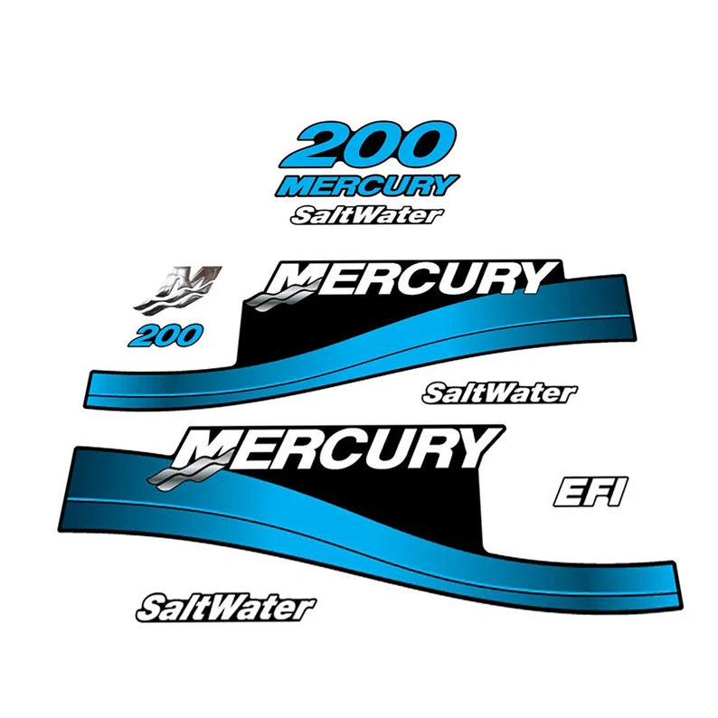 Mercury 200 EFI Saltwater 1999-2004