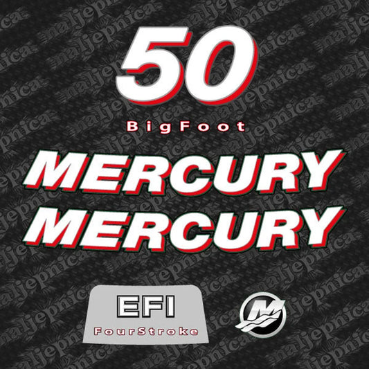 Mercury 50 ou 60 Big Foot 2006-2012