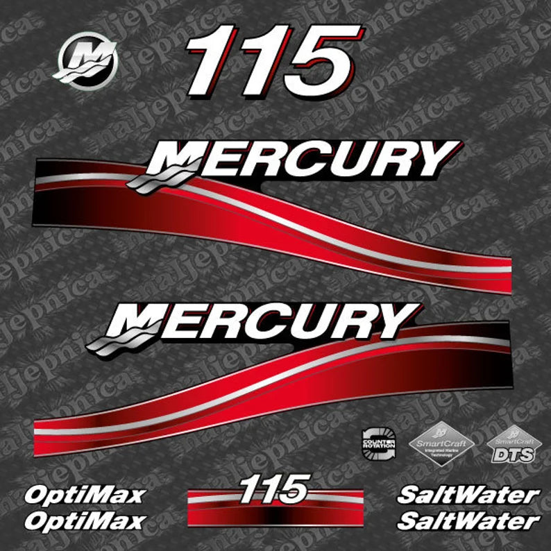 Mercury 115 Saltwater Optimax 2005-2007