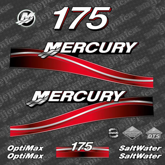 Mercury 175 Saltwater Optimax 2005-2007