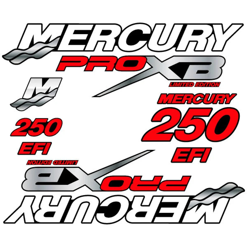 Mercury 250 EFI PRO XB