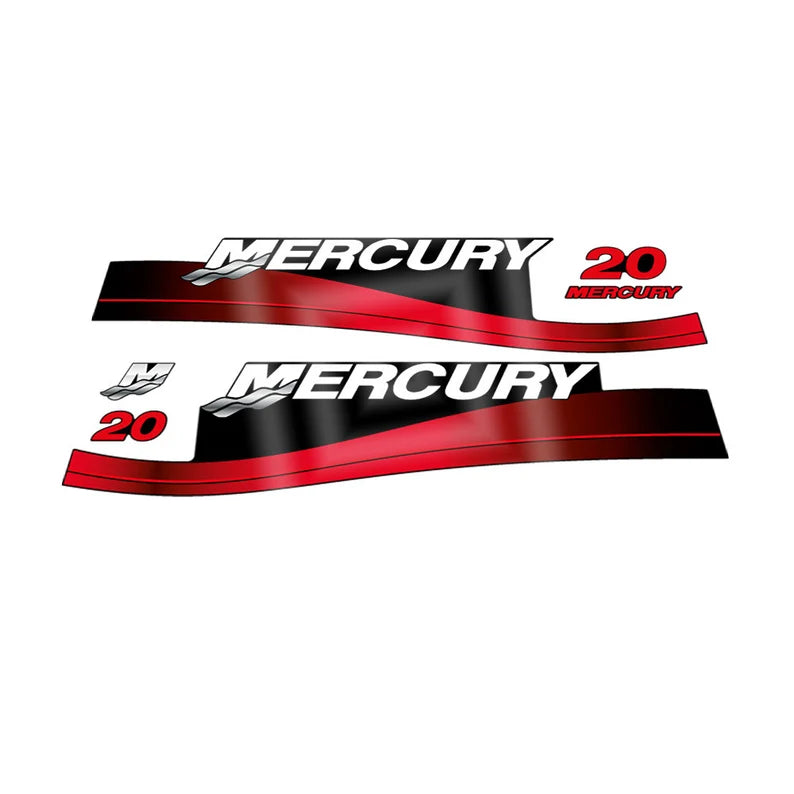 Mercury 20 Red / Drapeau US2 / Cameo 1999-2004