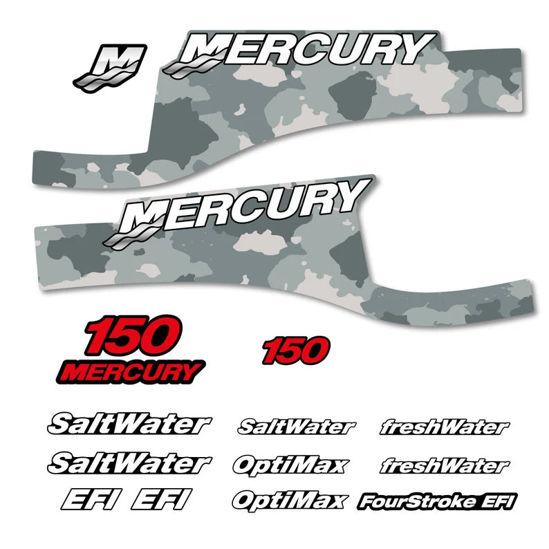 Mercury 150 FS X-Full2 / Cameo Optimax Saltwater 1999-2004