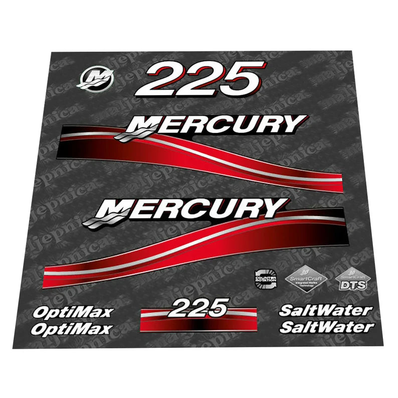 Mercury 225 Saltwater Optimax 2005-2007