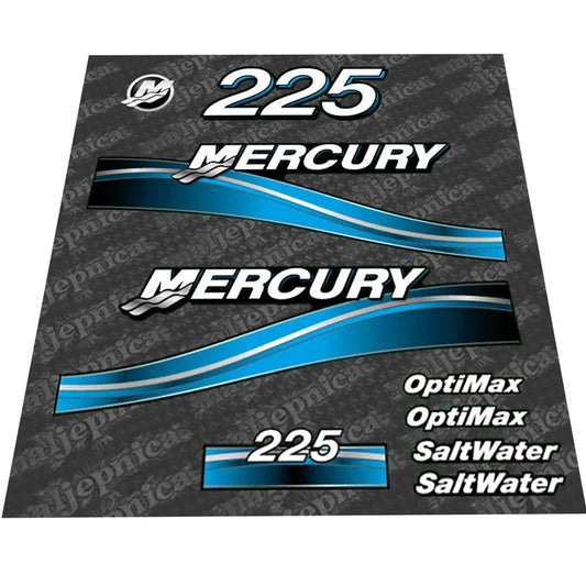 Mercury 225 Saltwater Optimax 2005-2007