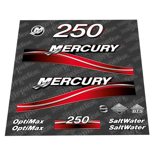 Mercury 250 Saltwater Optimax 2005-2007