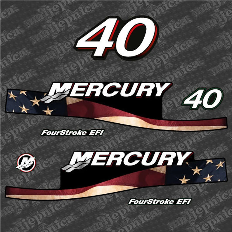 Mercury 40 Four Stroke EFI 2005-2007