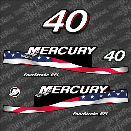 Mercury 40 Four Stroke EFI 2005-2007